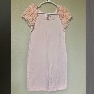 Pale Pink Bodycon Dress